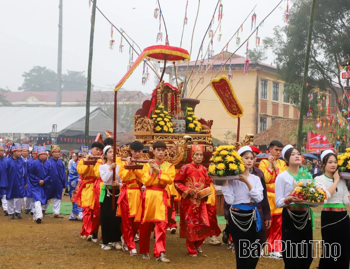 Lễ hội Khai hạ dân tộc Mường tỉnh Phú Thọ năm 2026