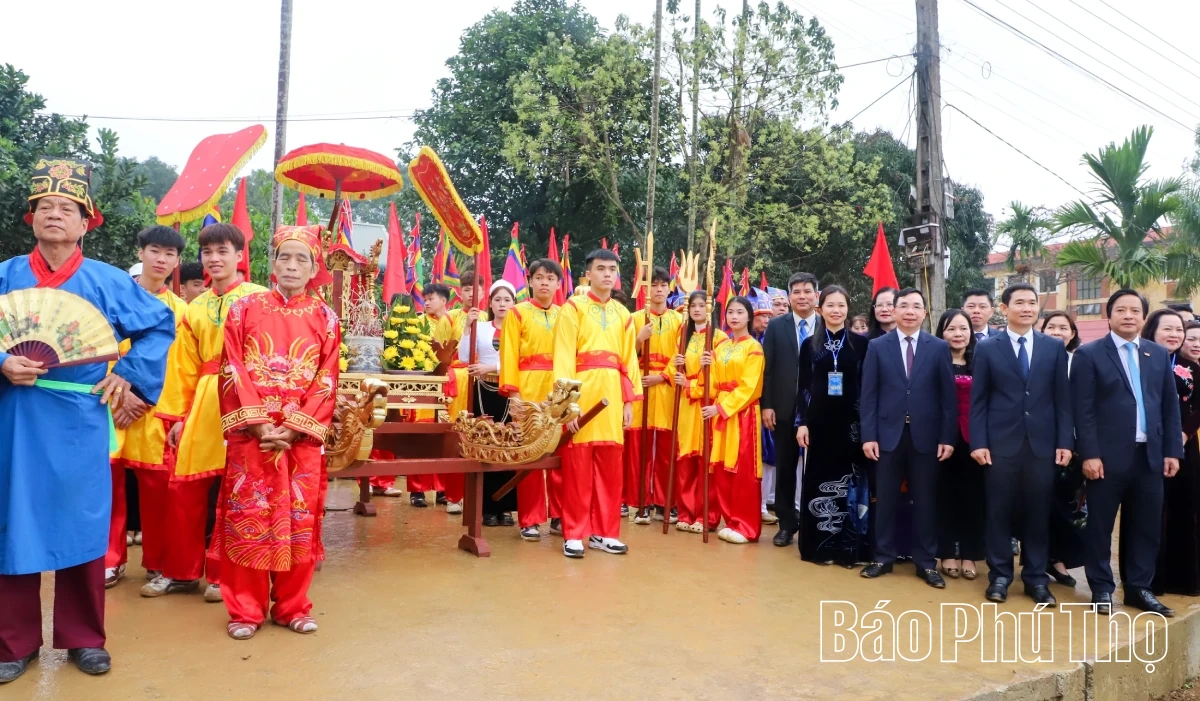 Lễ hội Khai hạ dân tộc Mường tỉnh Phú Thọ năm 2026