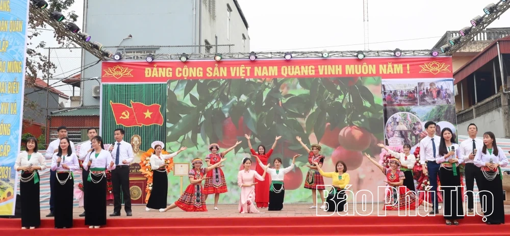 Đón nhận Di sản văn hóa phi vật thể quốc gia Lễ hội Tết Doi của người Mường xã Thu Cúc