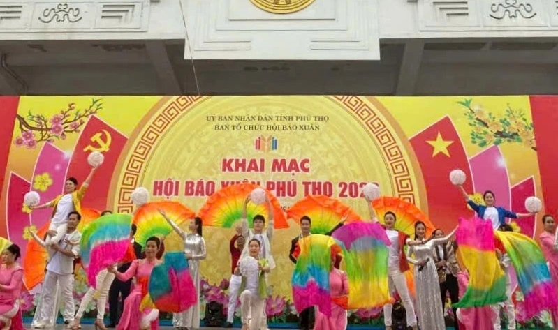 Ngày mai 26/2, khai mạc Hội báo Xuân Phú Thọ 2026