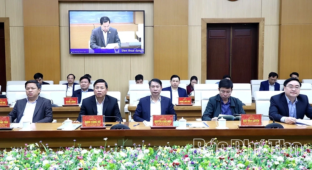 Hội nghị trực tuyến toàn quốc triển khai công tác bầu cử đại biểu Quốc hội và HĐND các cấp