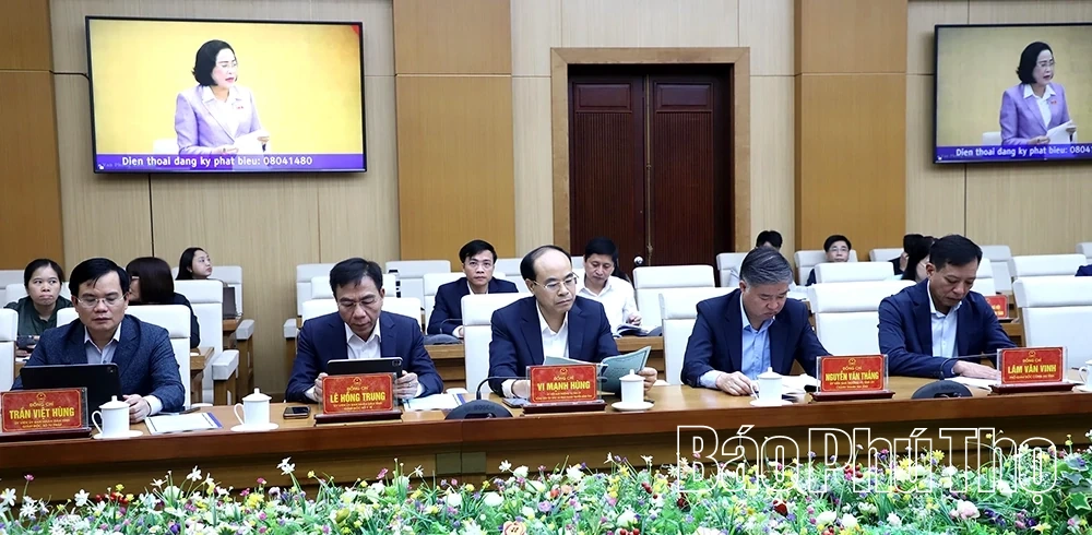 Hội nghị trực tuyến toàn quốc triển khai công tác bầu cử đại biểu Quốc hội và HĐND các cấp