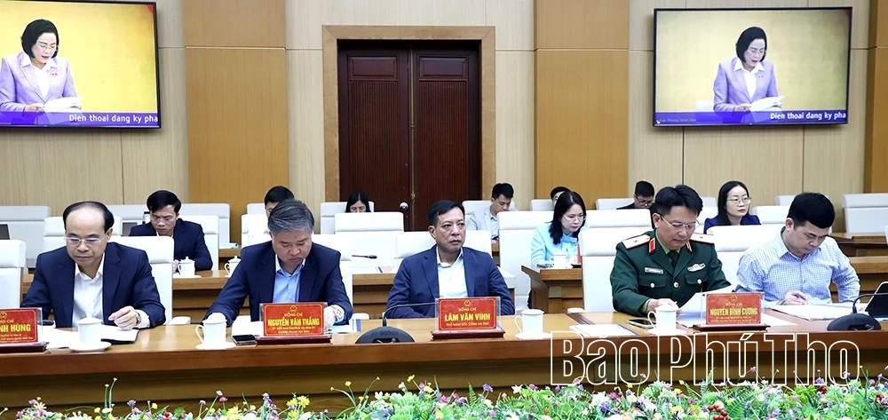 Hội nghị trực tuyến toàn quốc triển khai công tác bầu cử đại biểu Quốc hội và HĐND các cấp