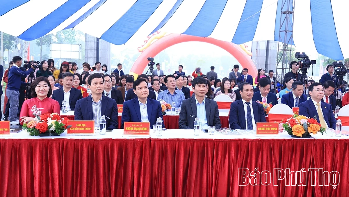 Khai mạc Hội Báo Xuân Phú Thọ 2026