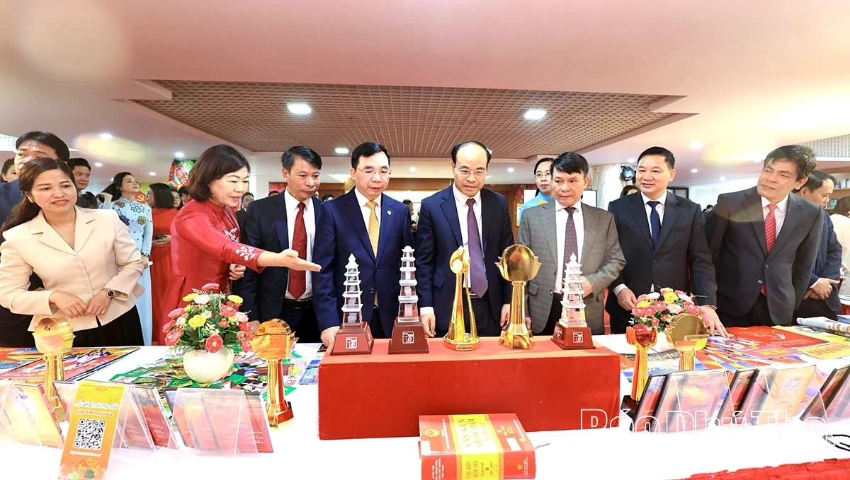 Khai mạc Hội Báo Xuân Phú Thọ 2026