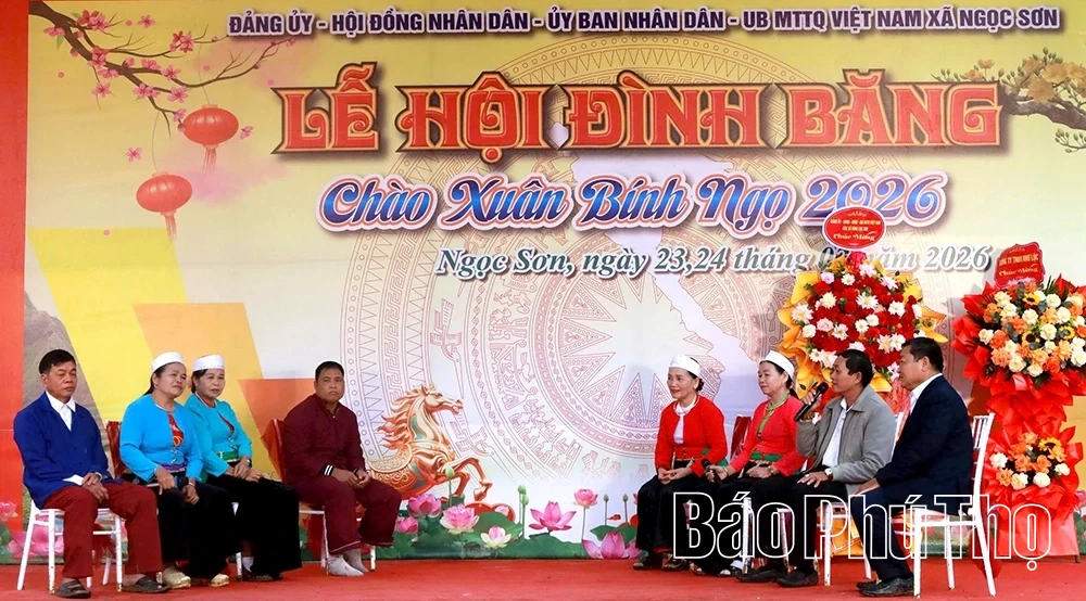 Đặc sắc lễ hội Đình Băng