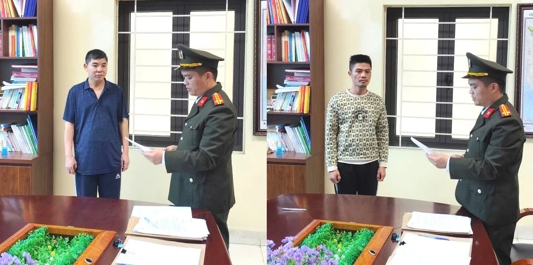 Khởi tố 2 đối tượng làm giả giấy khám sức khỏe của bệnh viện để bán