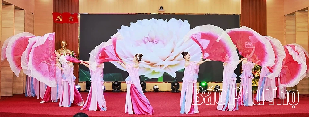 Bệnh viện Sản nhi tỉnh Phú Thọ kỷ niệm 71 năm Ngày Thầy thuốc Việt Nam