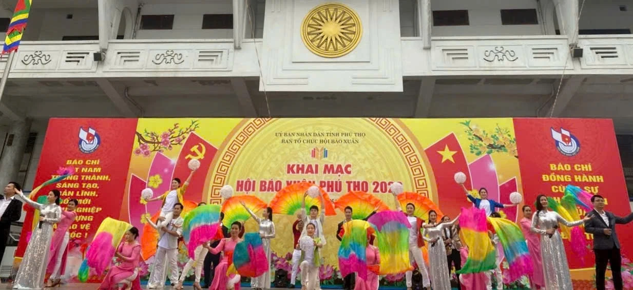 Ngày mai 26/2, khai mạc Hội báo Xuân Phú Thọ 2026