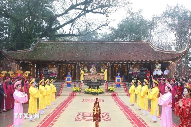 Du lịch tỉnh Phú Thọ khởi sắc đầu năm Bính Ngọ 2026