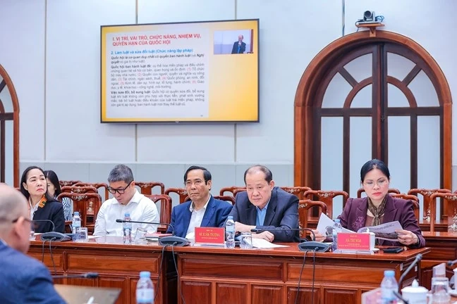 Danh sách người ứng cử đại biểu Quốc hội khóa XVI thuộc khối Mặt trận Tổ quốc Việt Nam