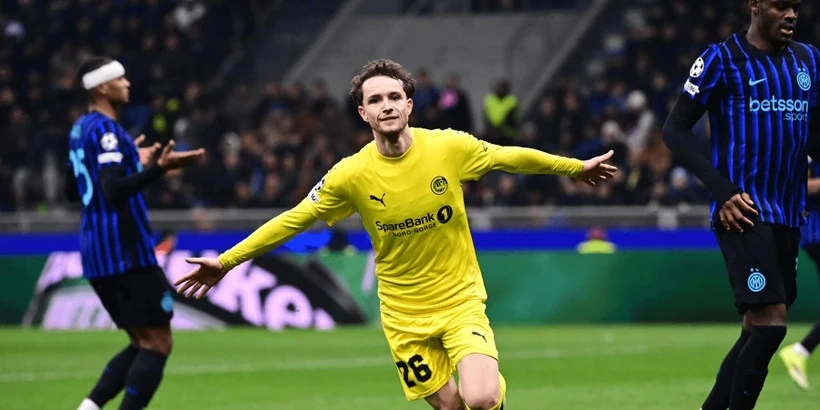 Xác định thêm 4 đội bóng vào vòng 1/8 Champions League