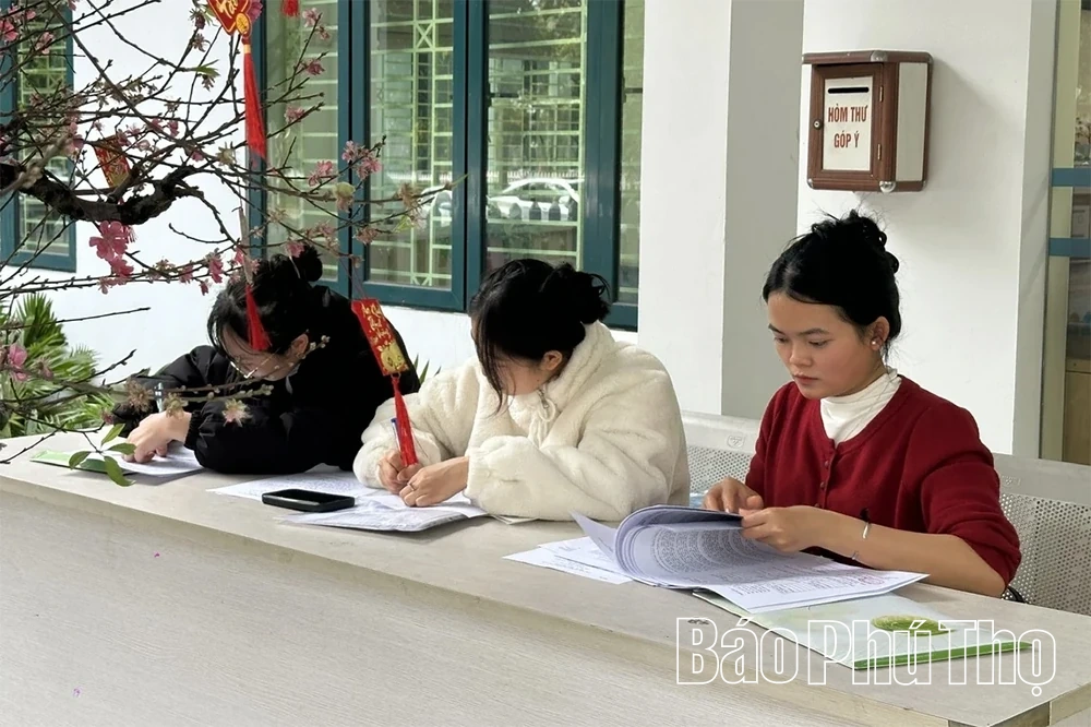 Nghiêm túc vào việc ngay sau Tết