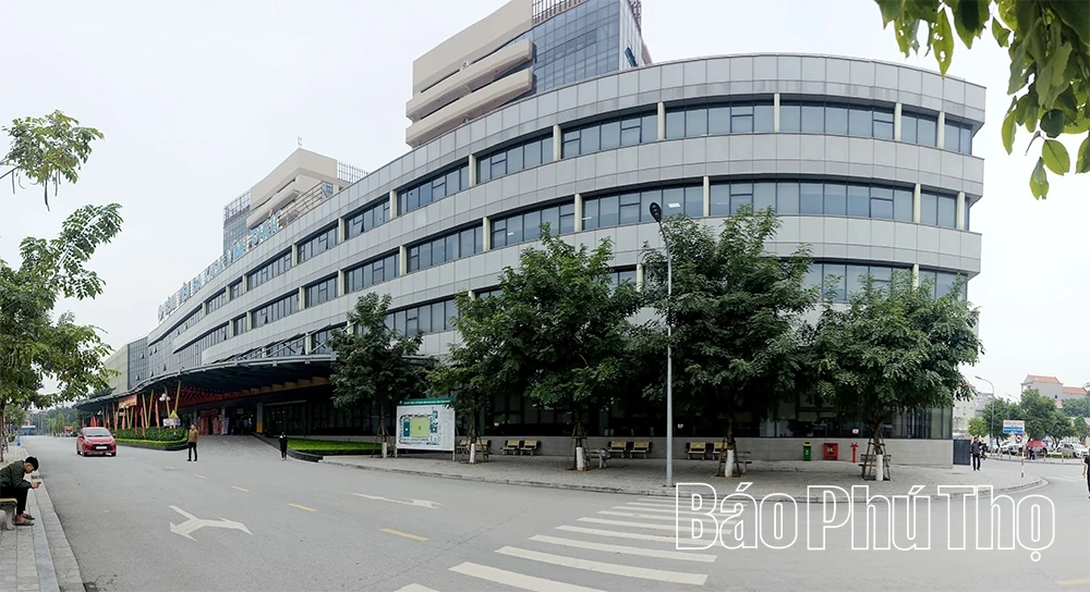 Ngành Y tế Phú Thọ: Bước chuyển mình mạnh mẽ trong kỷ nguyên số