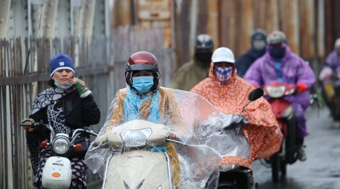 Thời tiết 26/2: Mưa dông diện rộng, nhiều khu vực đề phòng lốc sét và gió giật mạnh