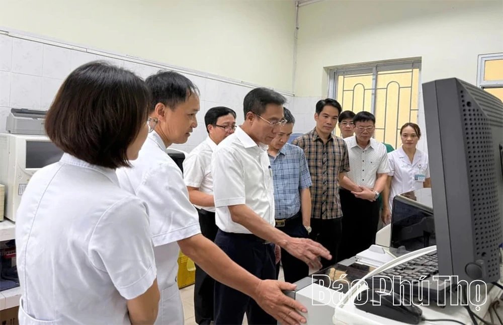 Y tế Phú Thọ khẳng định vị thế trong kỷ nguyên vươn mình