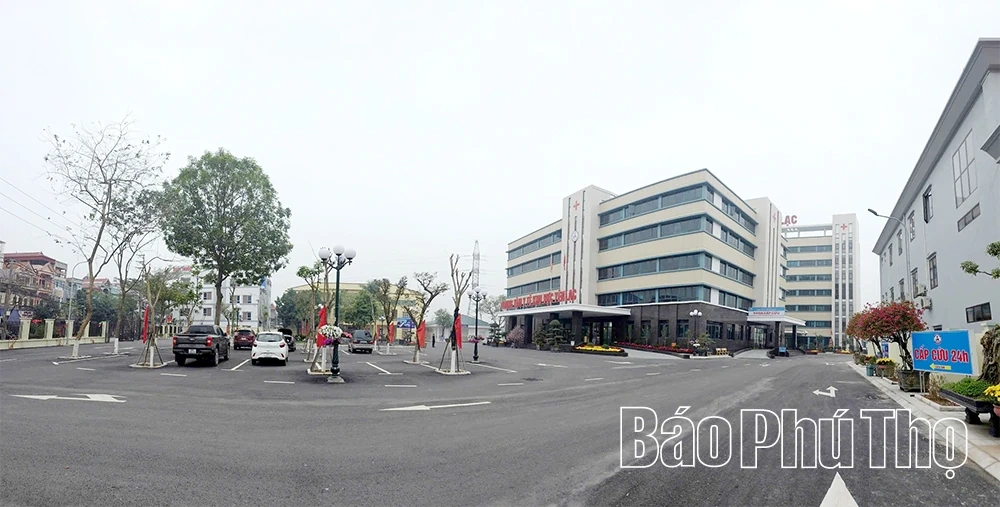 Y tế Phú Thọ khẳng định vị thế trong kỷ nguyên vươn mình