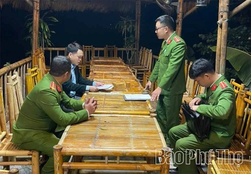 Siết chặt quản lý cơ sở lưu trú, giữ vững an ninh trật tự từ cơ sở