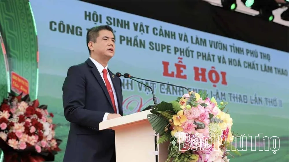 Lễ hội Hoa - Sinh vật cảnh Supe Lâm Thao lần thứ 2 Xuân Bính Ngọ 2026