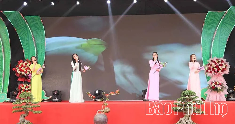 Lễ hội Hoa - Sinh vật cảnh Supe Lâm Thao lần thứ 2 Xuân Bính Ngọ 2026