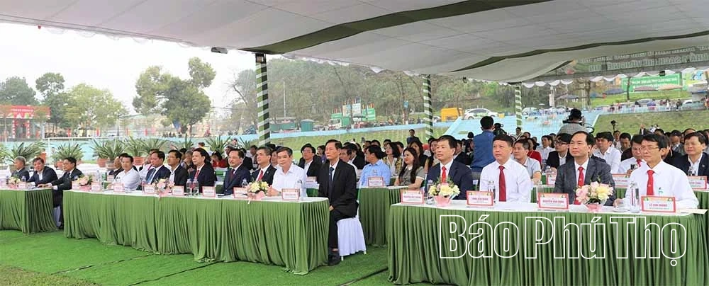 Lễ hội Hoa - Sinh vật cảnh Supe Lâm Thao lần thứ 2 Xuân Bính Ngọ 2026