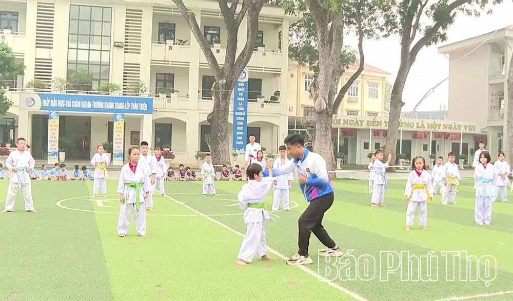 Chú trọng giáo dục thể chất trong trường học