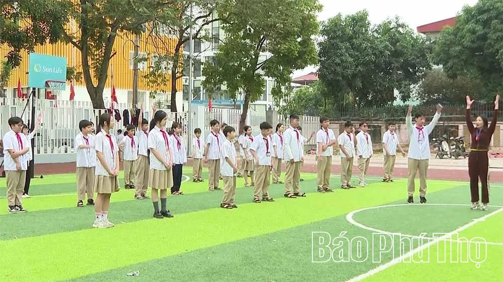 Chú trọng giáo dục thể chất trong trường học