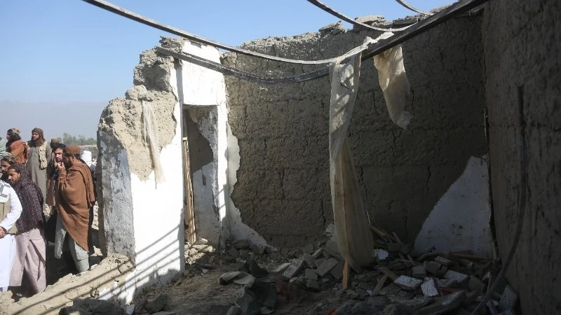 Giao tranh bùng phát dọc biên giới Afghanistan-Pakistan