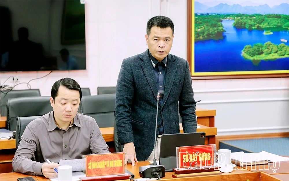 Triển khai nhiệm vụ lập quy hoạch chung các xã trên địa bàn tỉnh