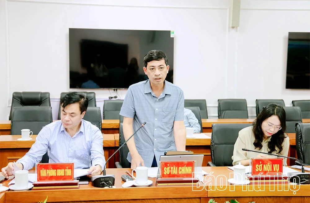 Triển khai nhiệm vụ lập quy hoạch chung các xã trên địa bàn tỉnh