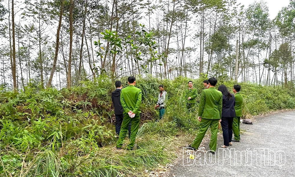 Khen thưởng đột xuất lực lượng phá án trong 48 giờ