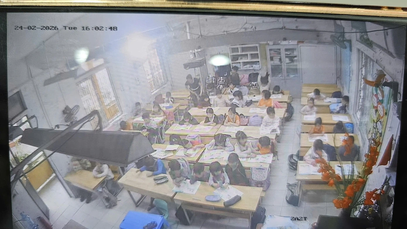 Tường trình của giáo viên bị tố bắt 35 học sinh liếm đất