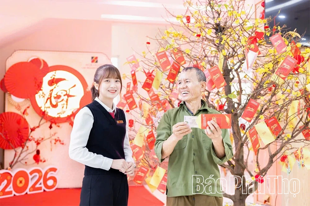 Đầu Xuân, giao dịch ngân hàng nhộn nhịp