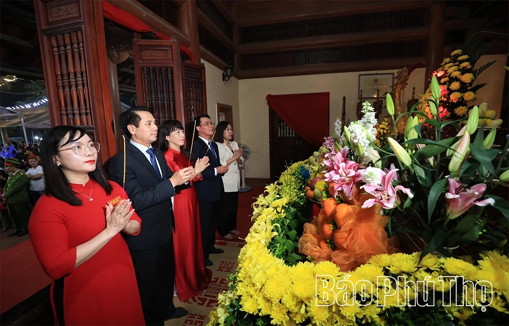 Khai hội Linh tinh tình phộc Xuân Bính Ngọ 2026