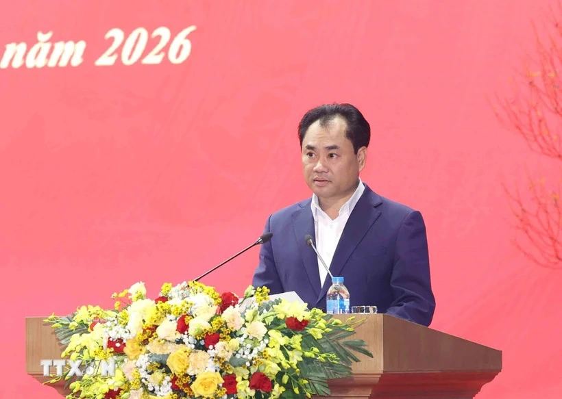 Bí thư Lào Cai giữ chức Thứ trưởng Thường trực Bộ Nông nghiệp và Môi trường