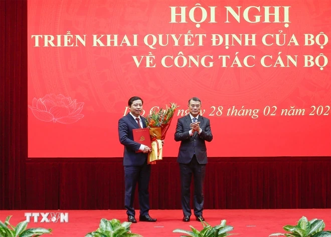 Phó Tổng Thanh tra Chính phủ Dương Quốc Huy giữ chức Bí thư Tỉnh ủy Lào Cai