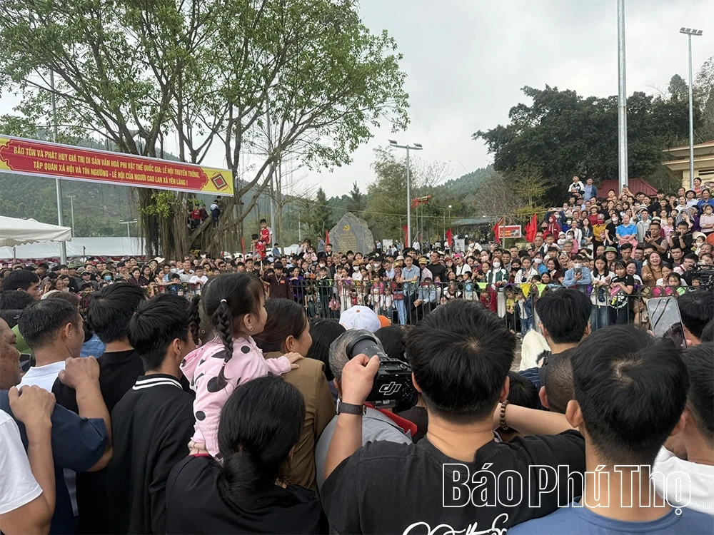 Độc đáo hội chọi dê trong Lễ hội xuống đồng của dân tộc Cao Lan