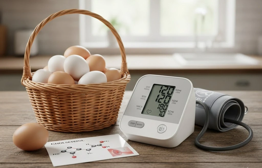Điều gì xảy ra với huyết áp và cholesterol khi ăn trứng mỗi ngày?