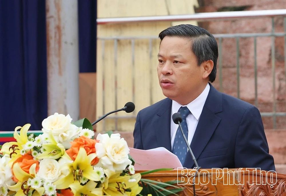 Tưng bừng Ngày hội tòng quân trên quê hương Đất Tổ