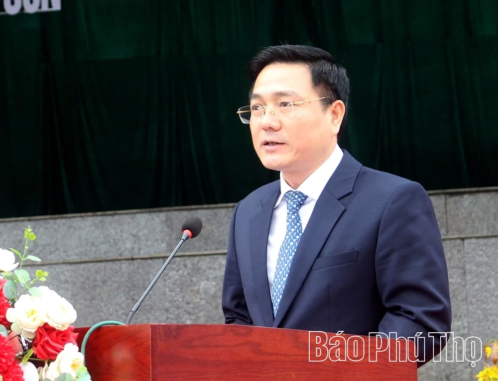 Tưng bừng Ngày hội tòng quân trên quê hương Đất Tổ