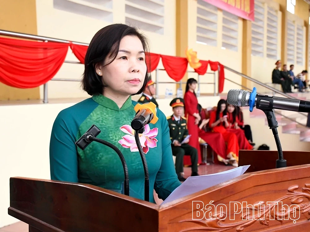 Tưng bừng Ngày hội tòng quân trên quê hương Đất Tổ