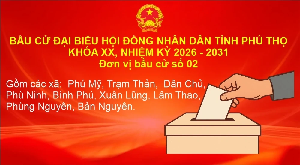 Đơn vị bầu cử số 02