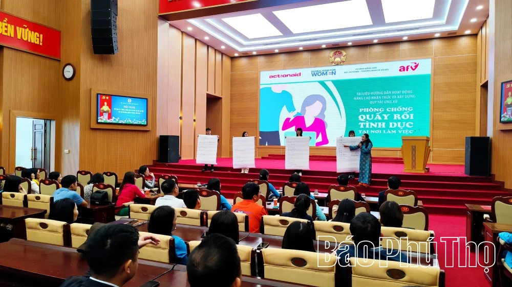 Phòng, chống quấy rối tình dục tại nơi làm việc