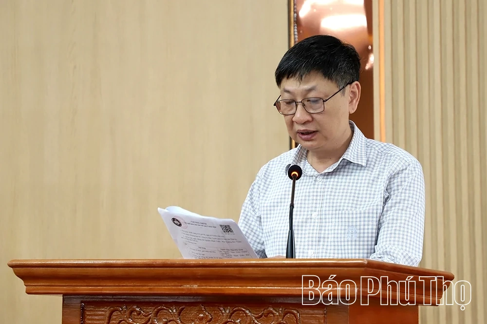 Giao ban công tác báo chí quý I năm 2026