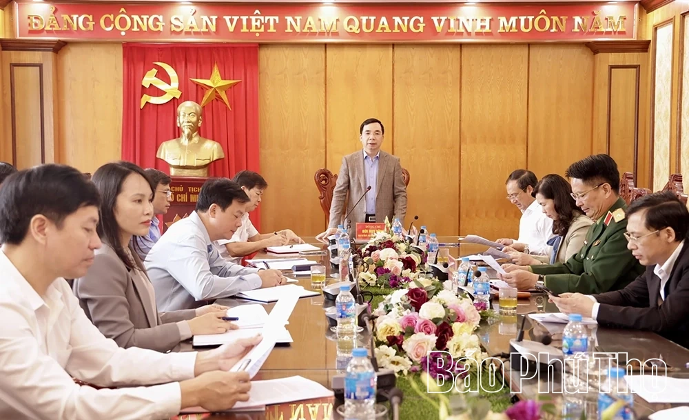 Tập trung cao độ tổ chức thành công cuộc bầu cử Đại biểu Quốc hội và HĐND các cấp