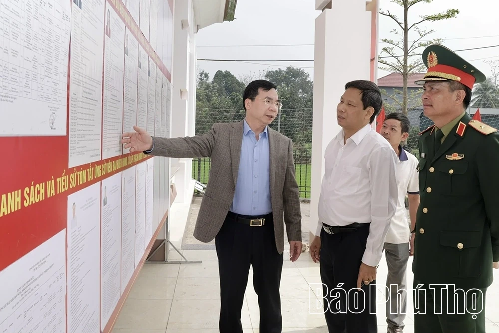 Tập trung cao độ tổ chức thành công cuộc bầu cử Đại biểu Quốc hội và HĐND các cấp