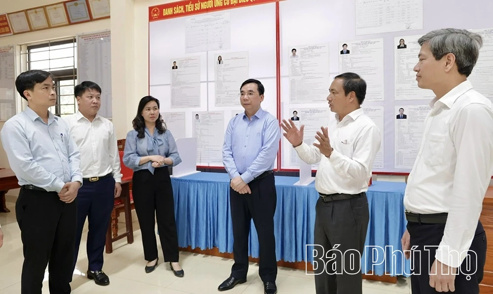 Tập trung cao độ tổ chức thành công cuộc bầu cử Đại biểu Quốc hội và HĐND các cấp