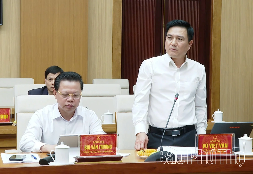 Chủ tịch UBND tỉnh Trần Duy Đông: Chủ động, sáng tạo, làm ngay, làm quyết liệt, làm đến cùng các nhiệm vụ