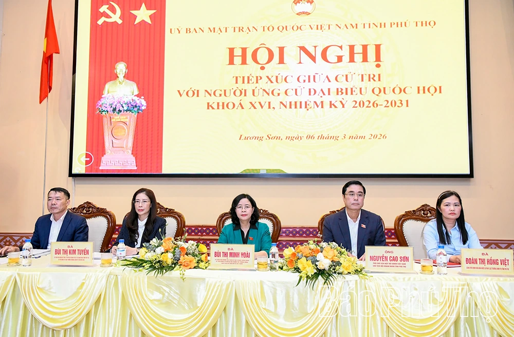 Ứng cử viên ĐBQH khóa XVI tại Đơn vị bầu cử số 5: Cam kết lắng nghe, chuyển tải tiếng nói của cử tri