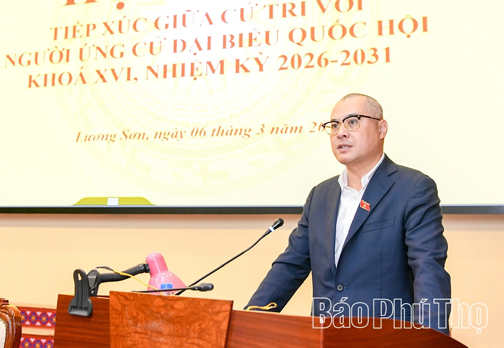 Ứng cử viên ĐBQH khóa XVI tại Đơn vị bầu cử số 5: Cam kết lắng nghe, chuyển tải tiếng nói của cử tri